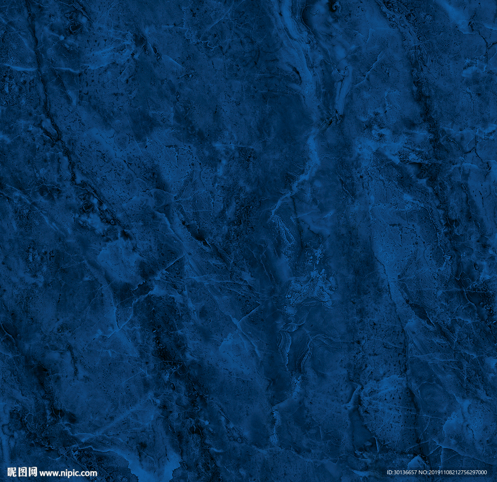 蓝色豪华石纹 PSD通道分层