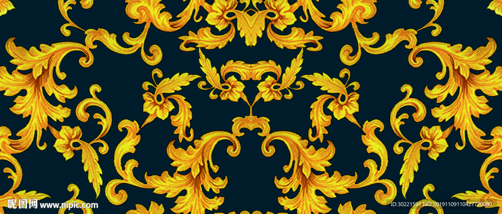 数码 印花 大牌花 高清洛克斯