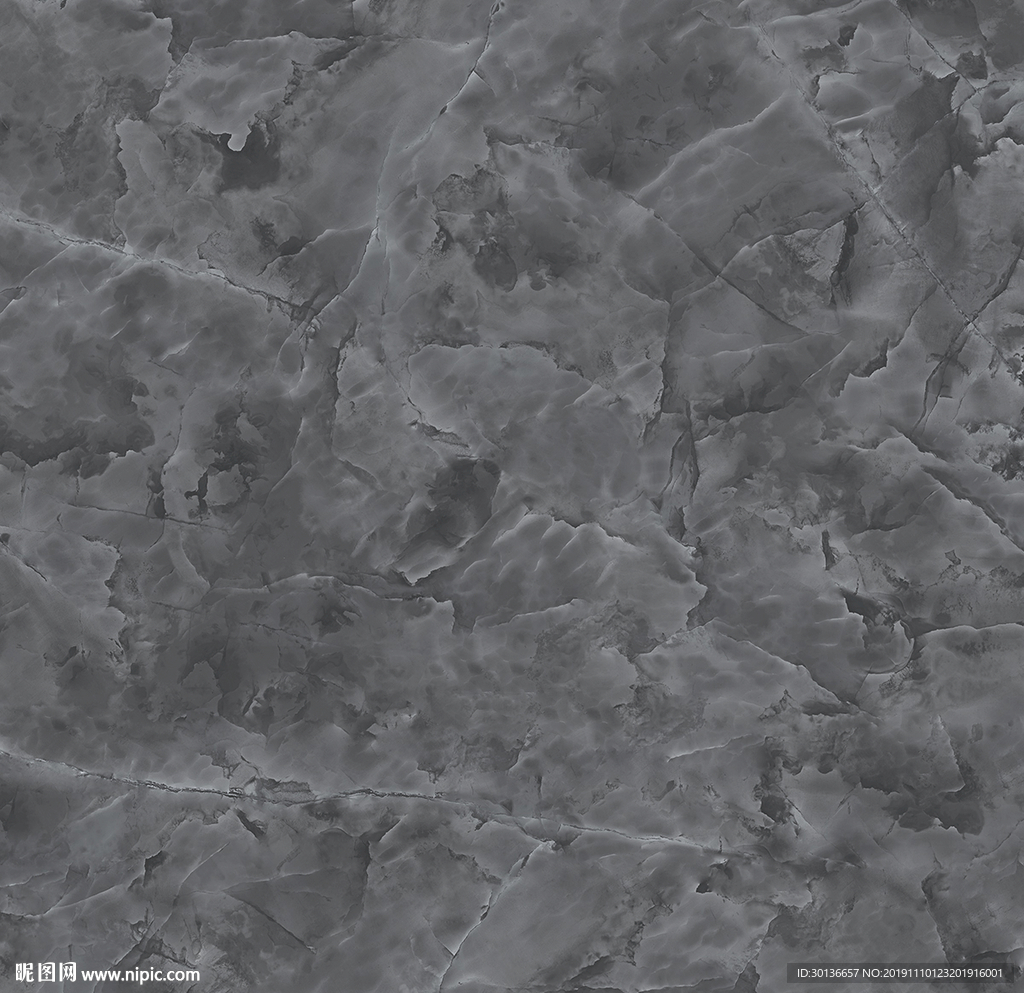 深灰质感石材 PSD通道分层