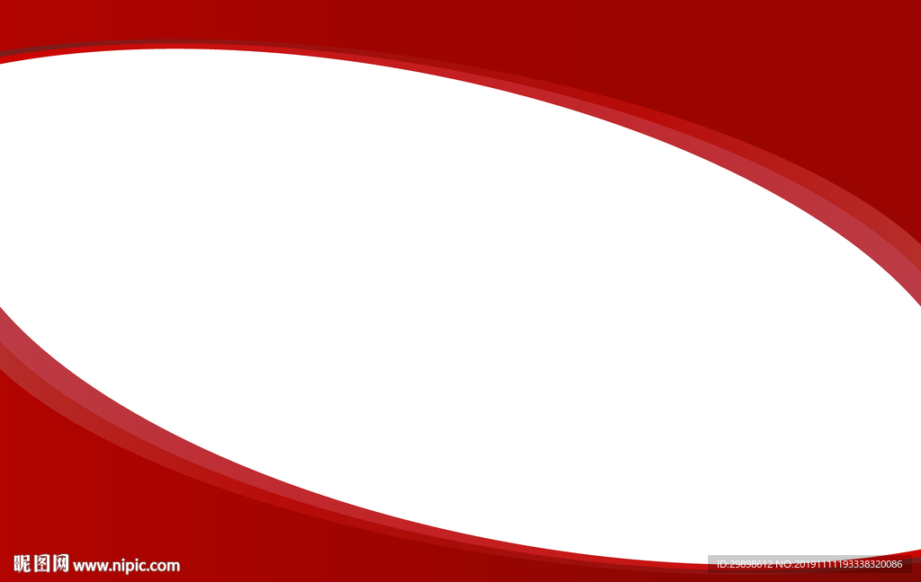 矢量图红色白底会议背景