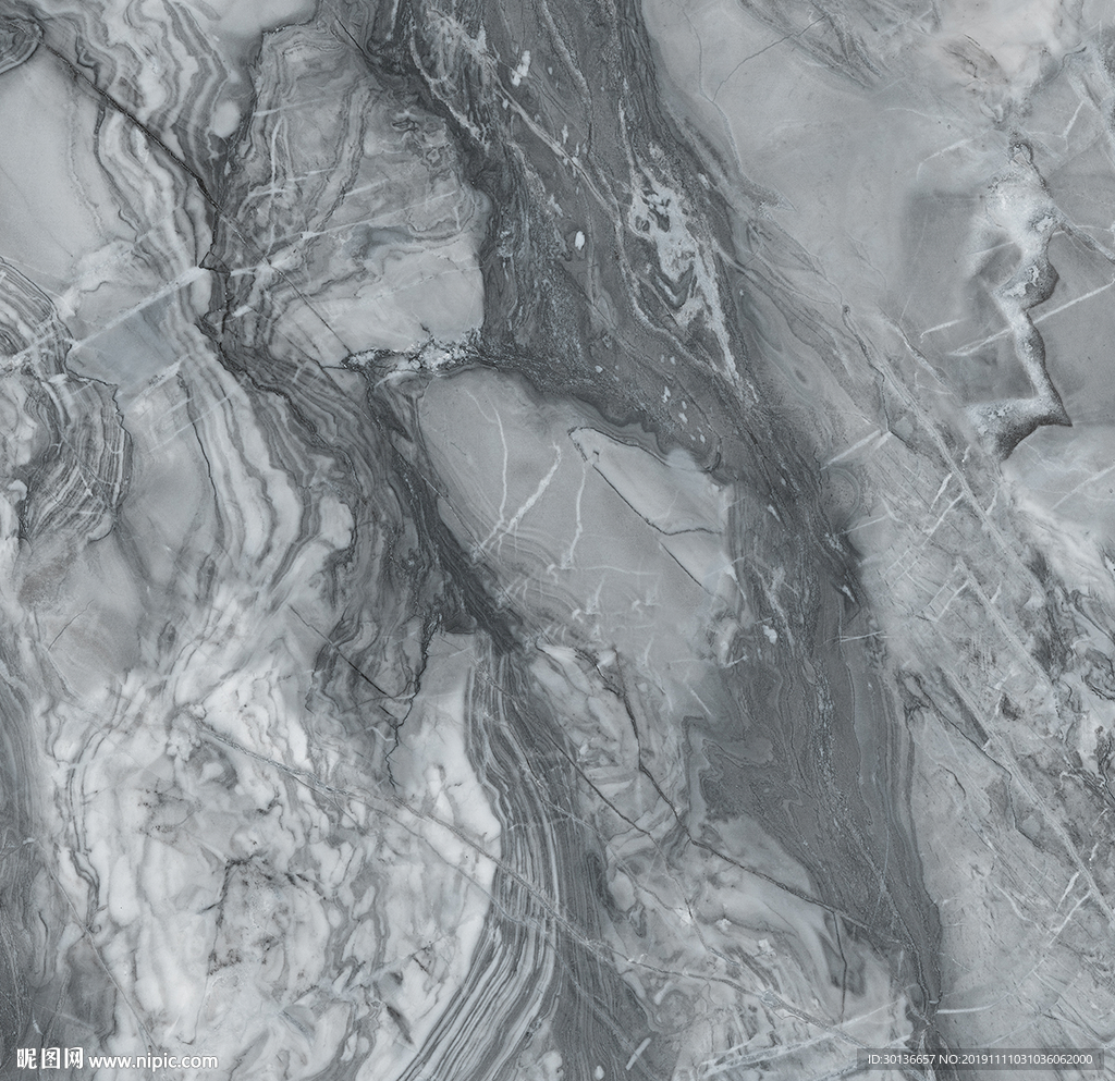 灰色分色石纹 PSD通道分层