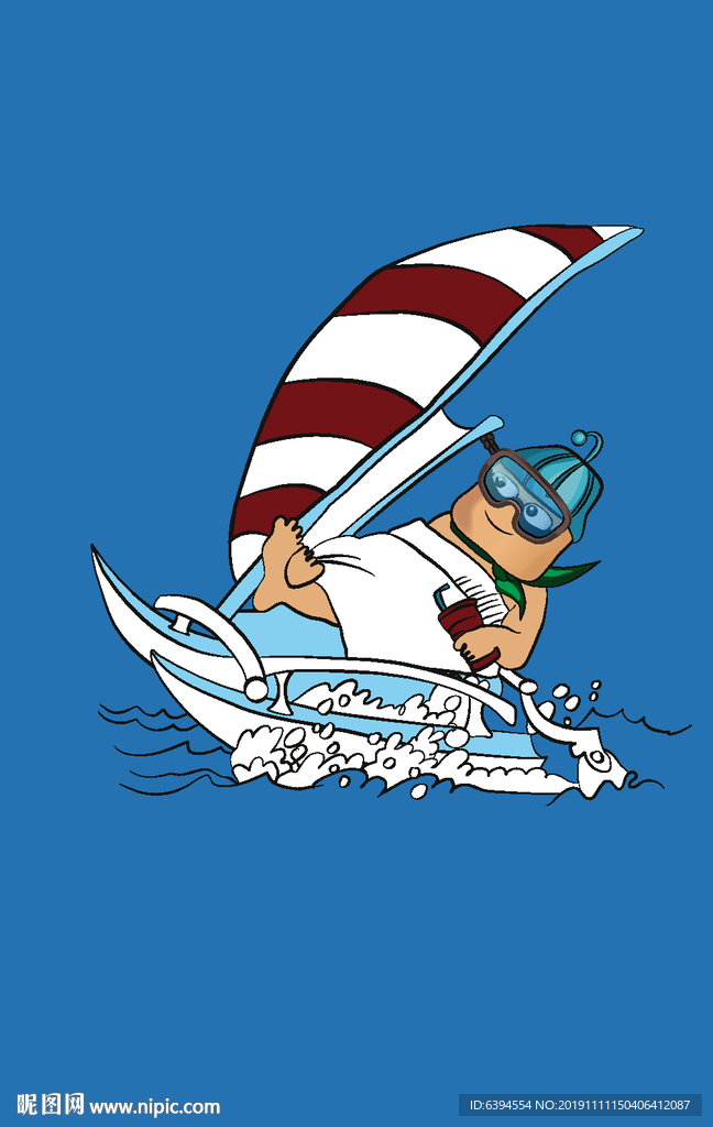 手绘人物形象IP插画 卡通人物