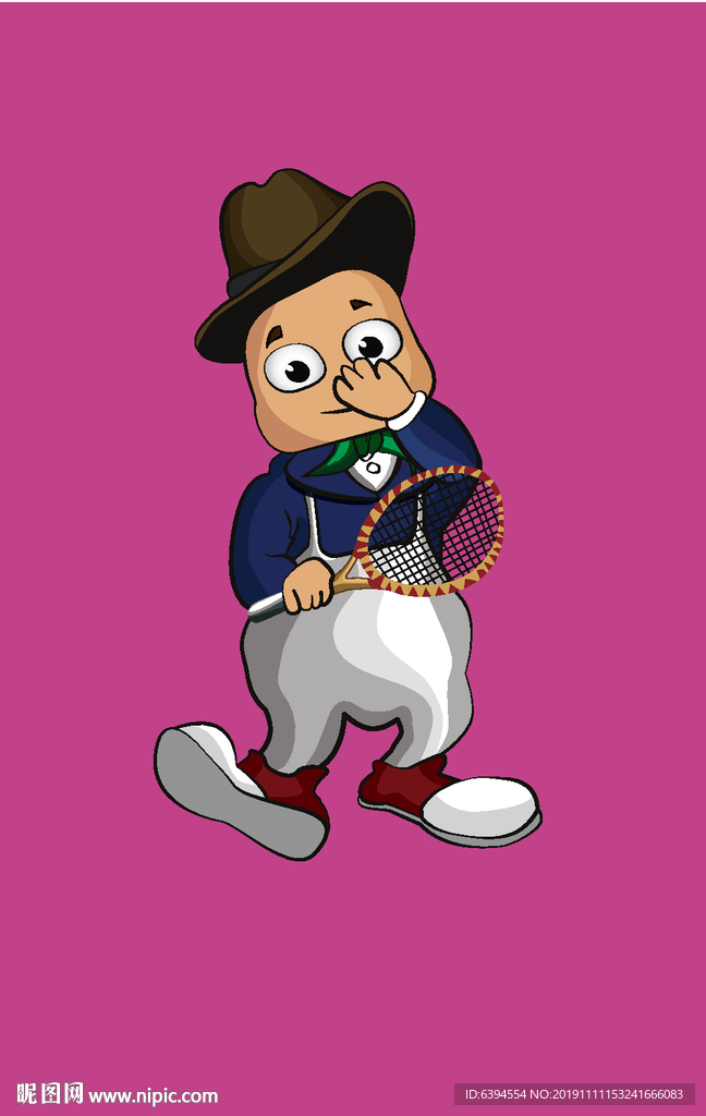 手绘人物形象IP插画 卡通人物