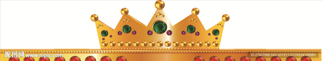 珠宝皇冠王冠图