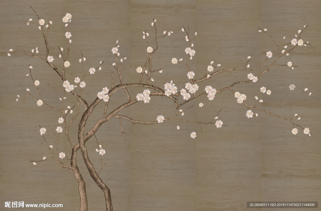 新中式花鸟图片