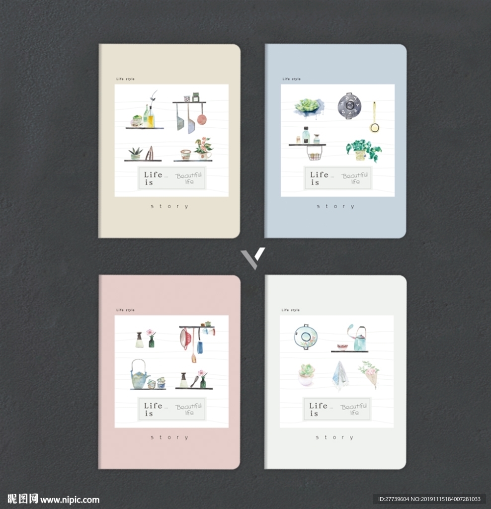 本子封面 生活方式