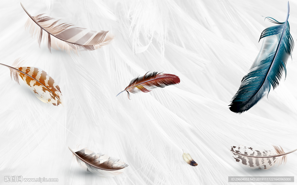 奢华 简约背景画 TIF分层