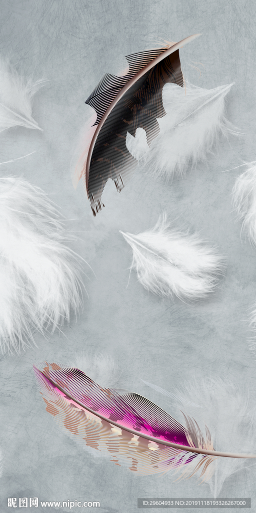 新款玄关高清画 TIF分层