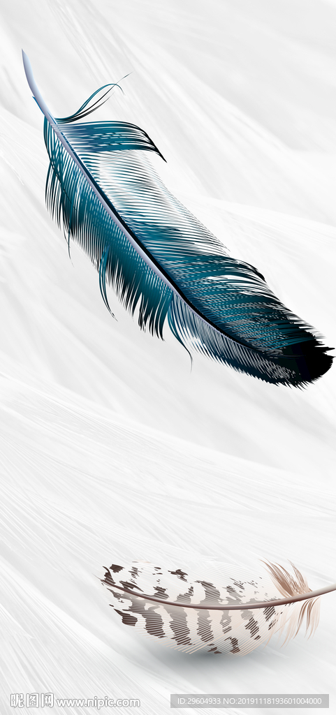 小清新玄关高清画 TIF分层