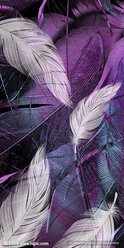 极品玄关高清画 TIF分层