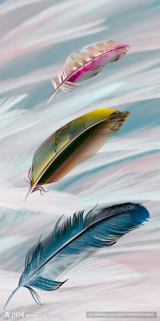 大气 玄关高清画 TIF分层