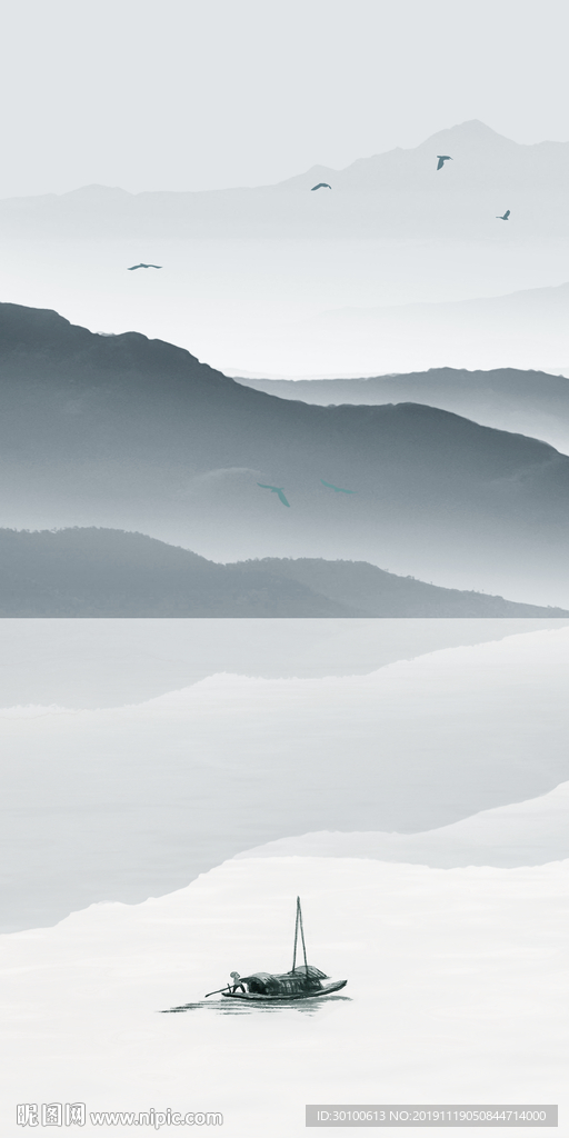 高清 家居玄关画 tif分层