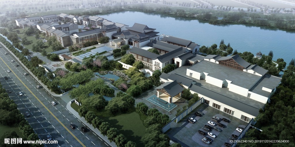 民宿酒店别墅规划外立面设计