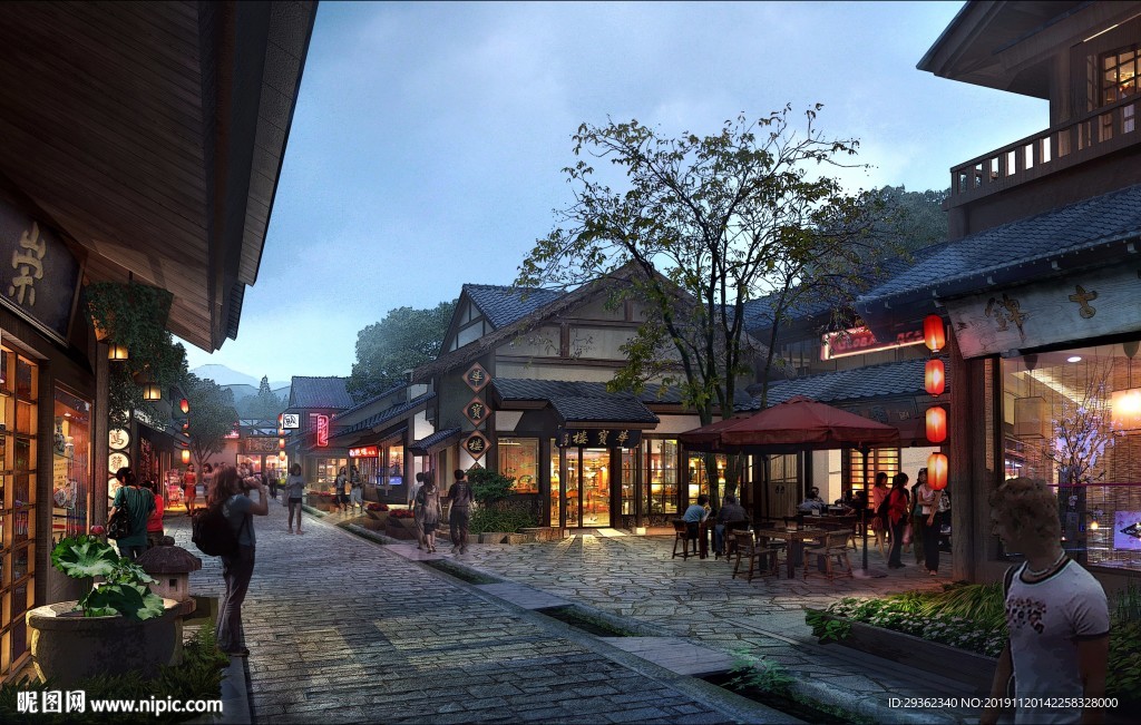 民宿别墅设计效果图