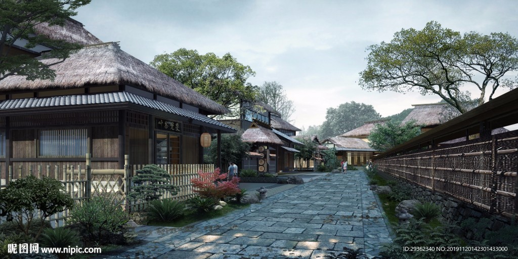 民宿别墅设计效果图