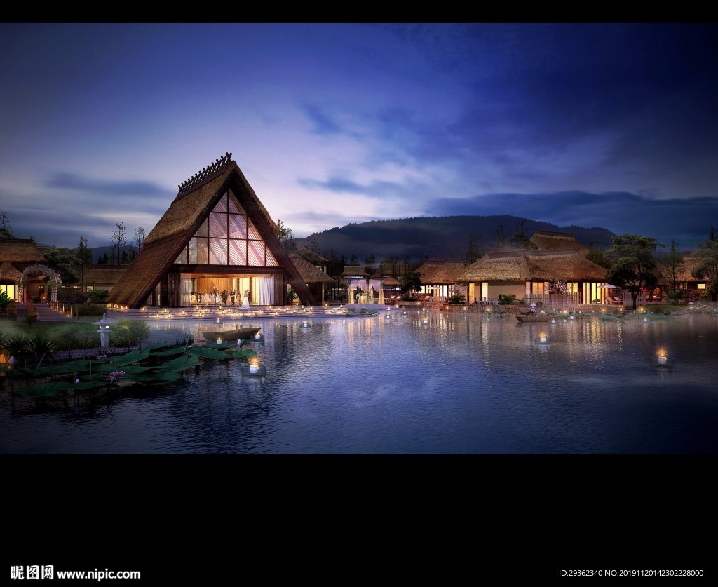 民宿别墅设计效果图