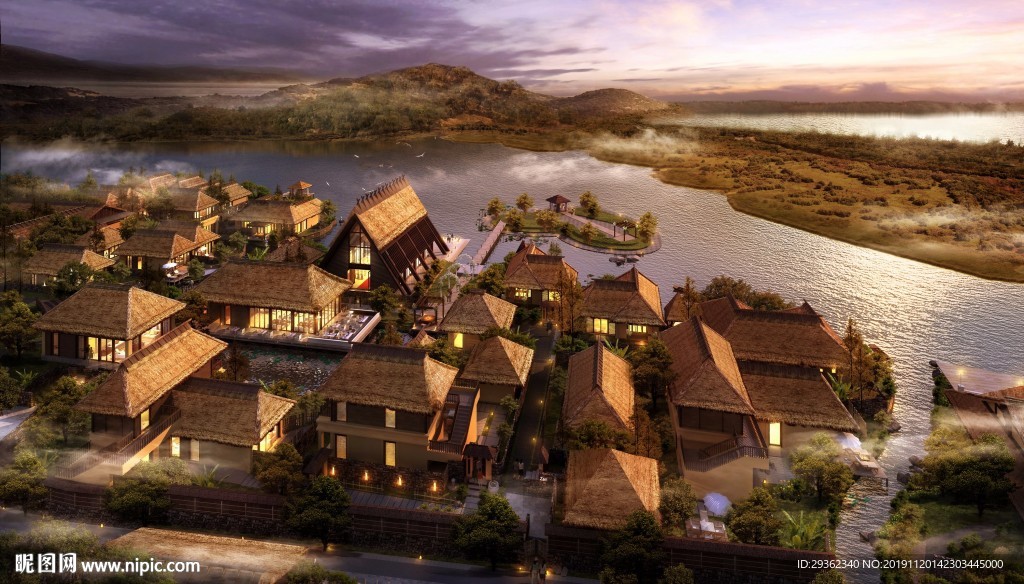 民宿设计效果图