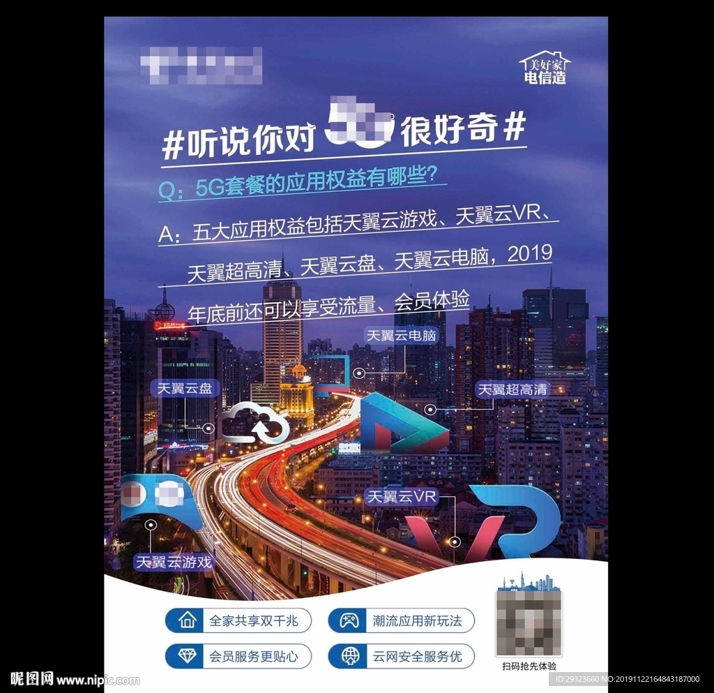 5G套餐应用权益