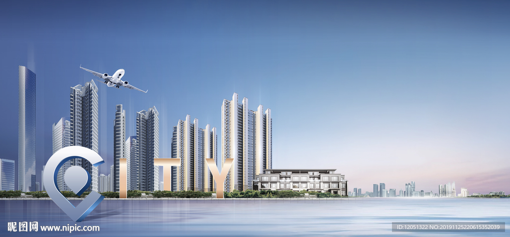 湖居高层 地产户外 别墅