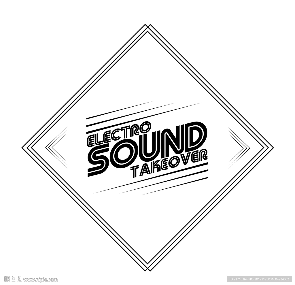 徽标奖章字体设计