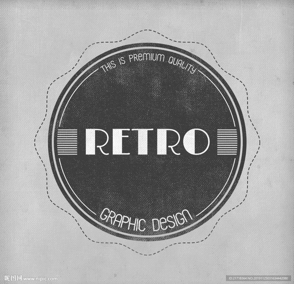 徽标奖章字体设计