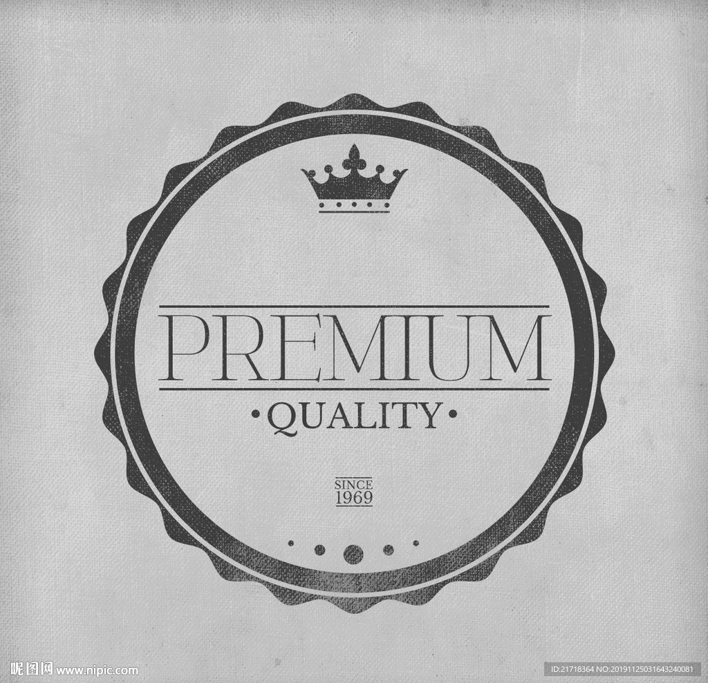 徽标奖章字体设计