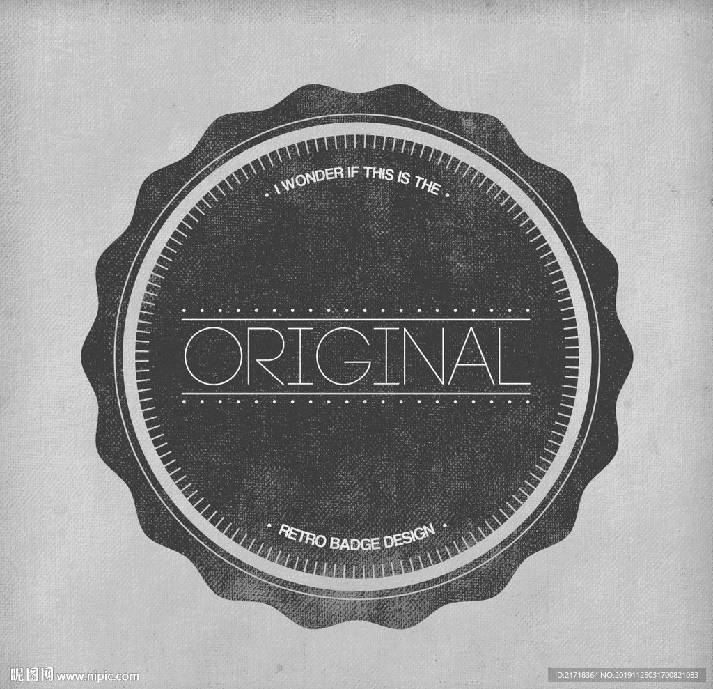 徽标奖章字体设计