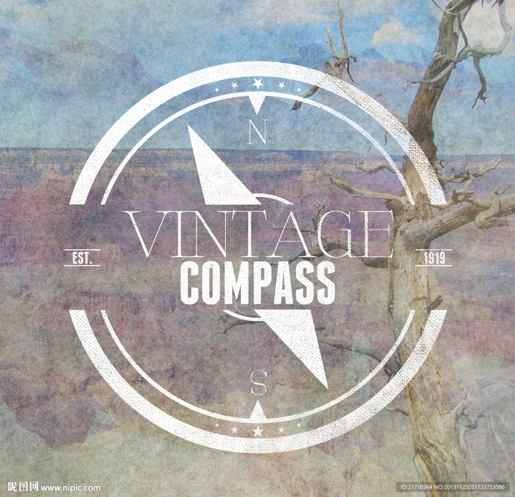 徽标奖章字体设计