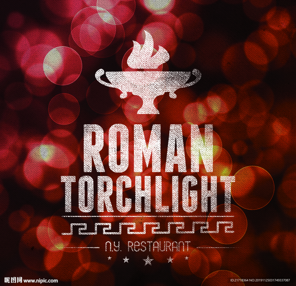 徽标奖章字体设计