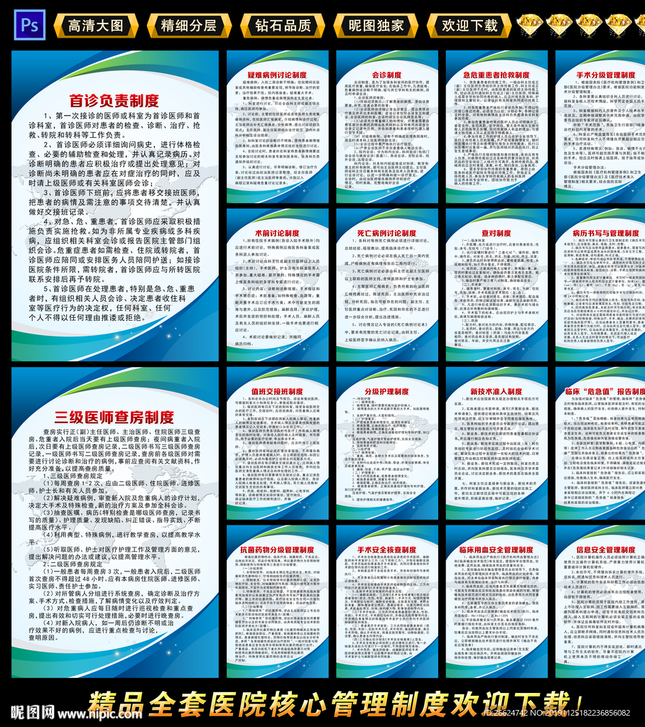 医院核心制度