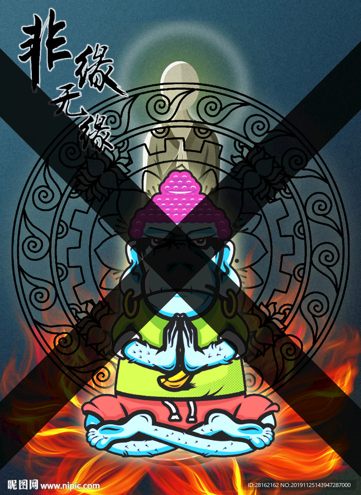 猴子  卡通 动漫