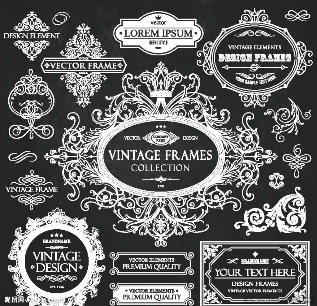 欧式复古古典风格