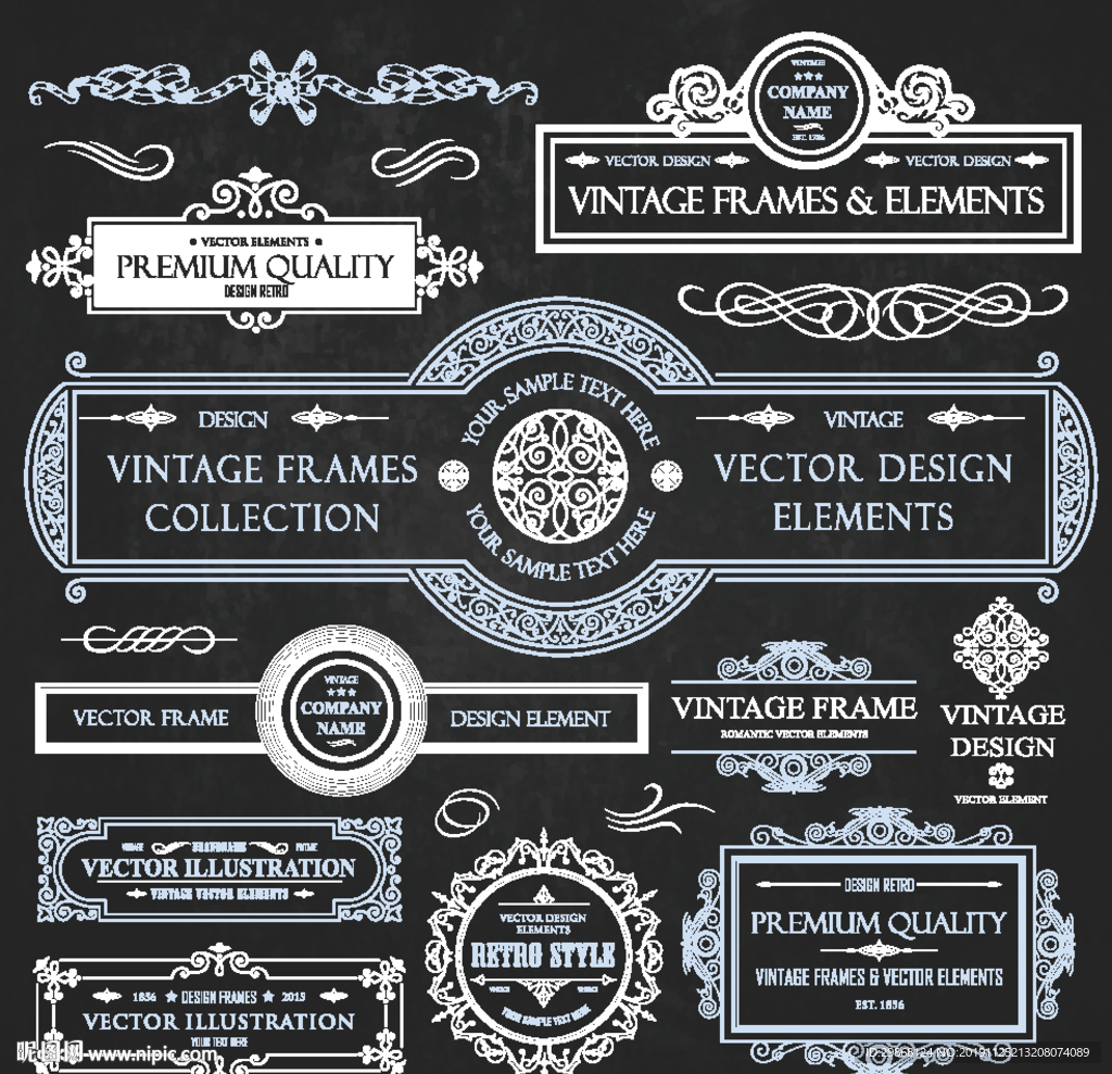 欧式复古古典风格