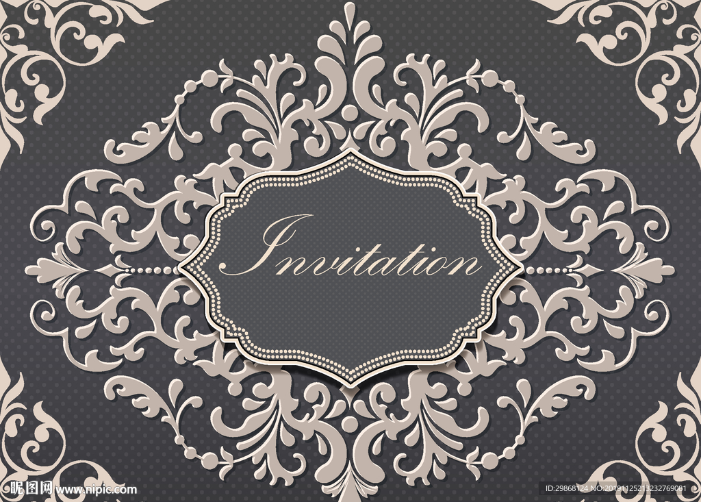 婚礼邀请卡设计