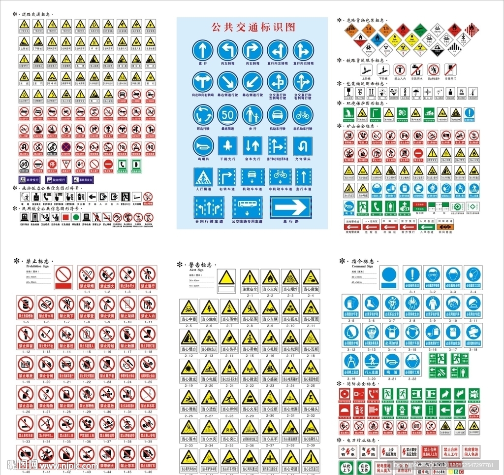 警示标志大全