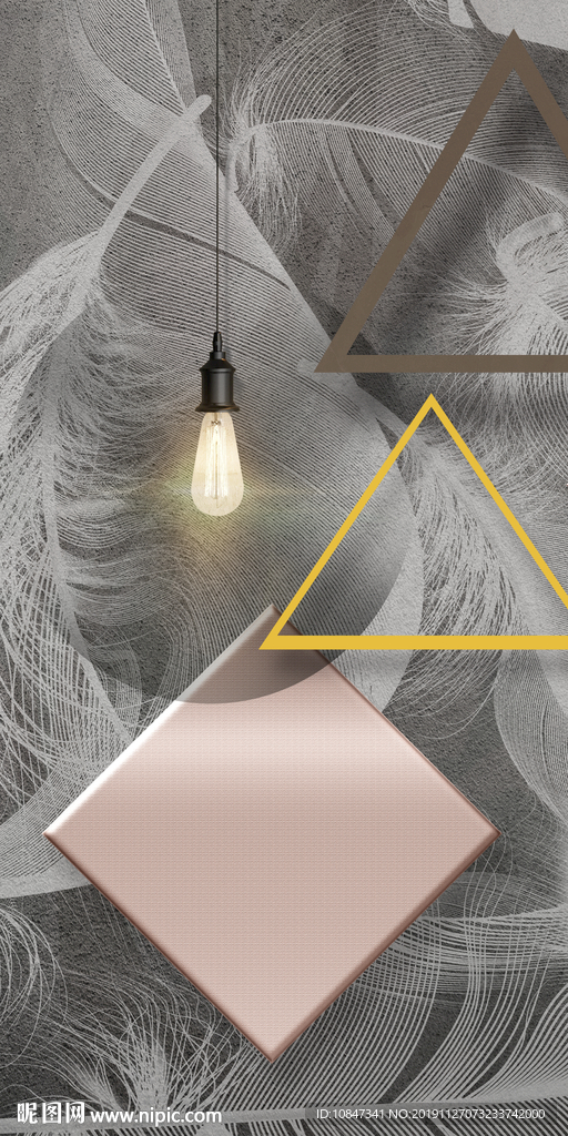 高清 玄关装饰画 TIF分层