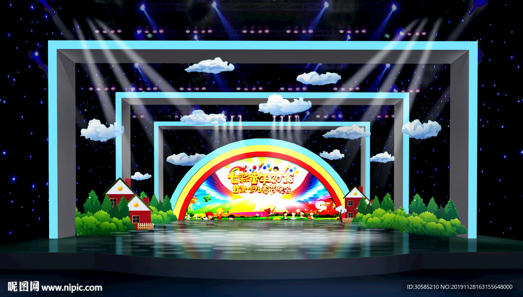 春晚   舞台设计 晚会设计
