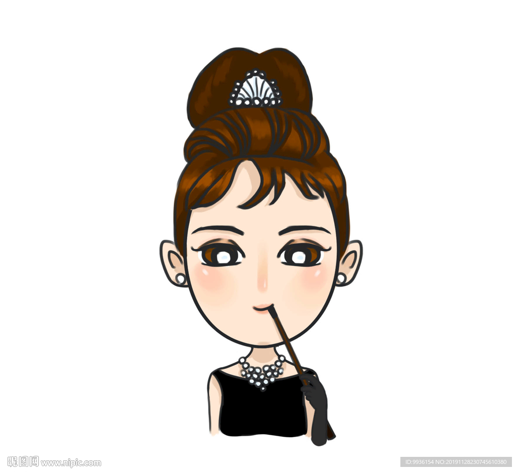 可爱奥黛丽赫本