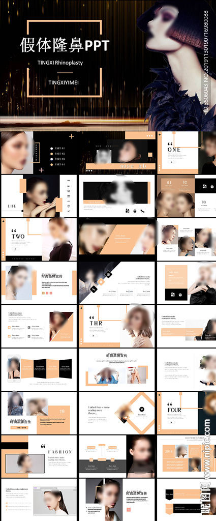 隆鼻PPT