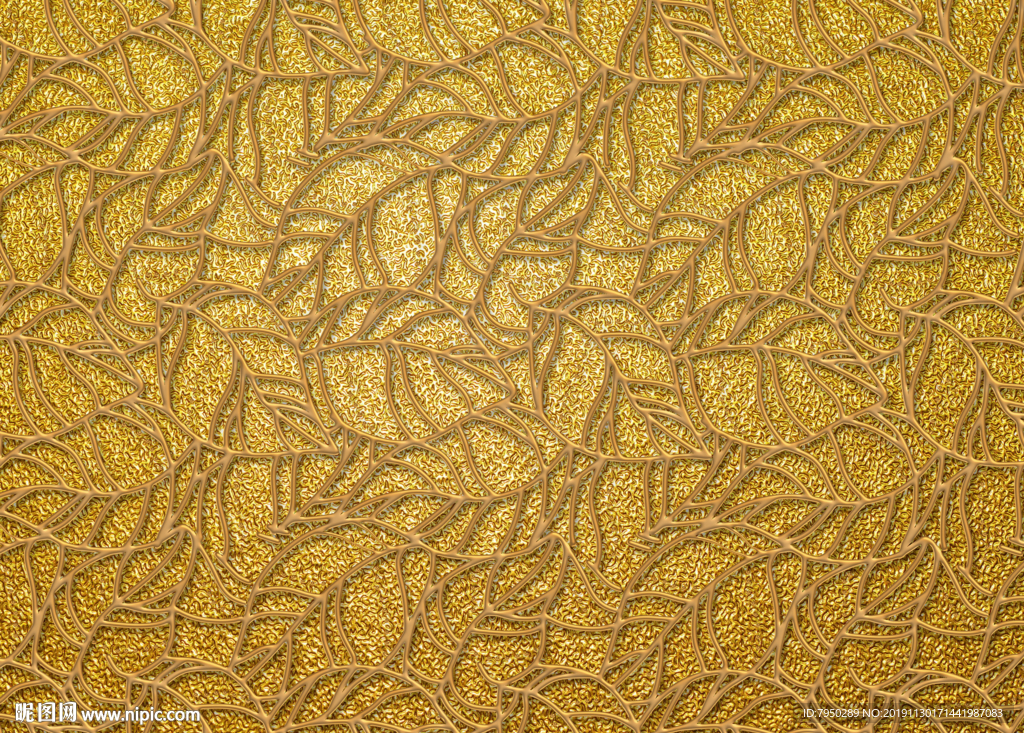 3D浮雕欧式花纹墙纸背景墙