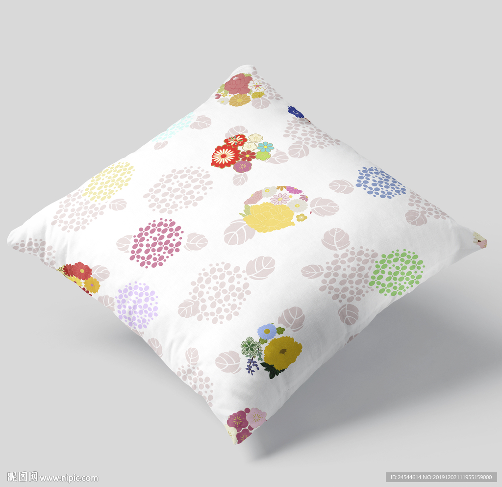 矢量家纺印花提花连续纹理图案