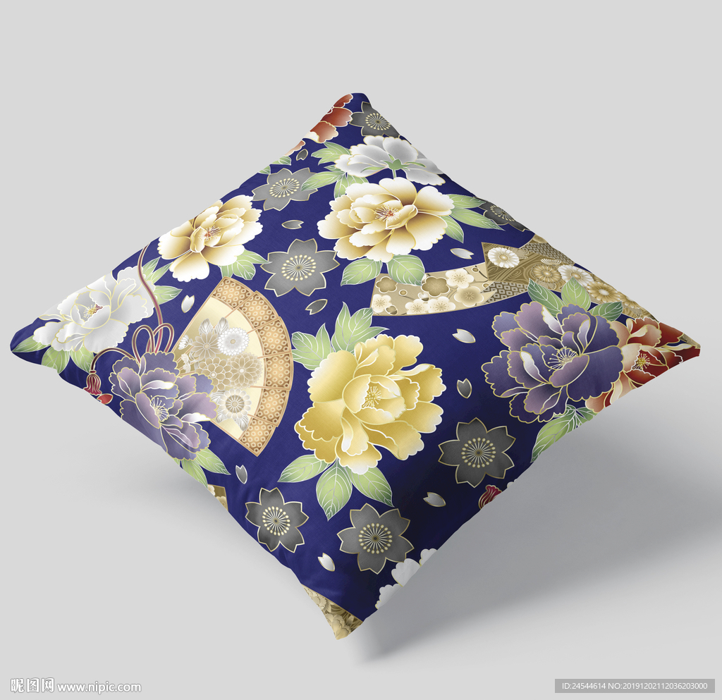 矢量家纺印花提花连续纹理图案