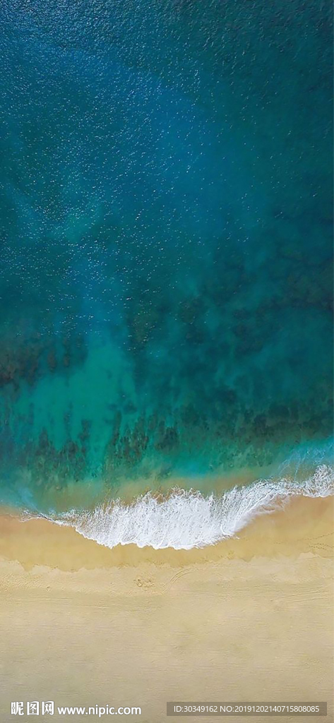 海边沙滩质感底图