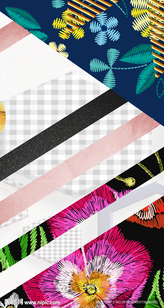 简约玄关装饰画 TIF分层