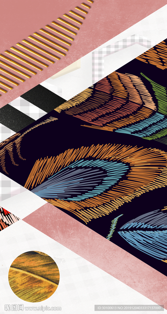 新款 玄关装饰画 TIF分层