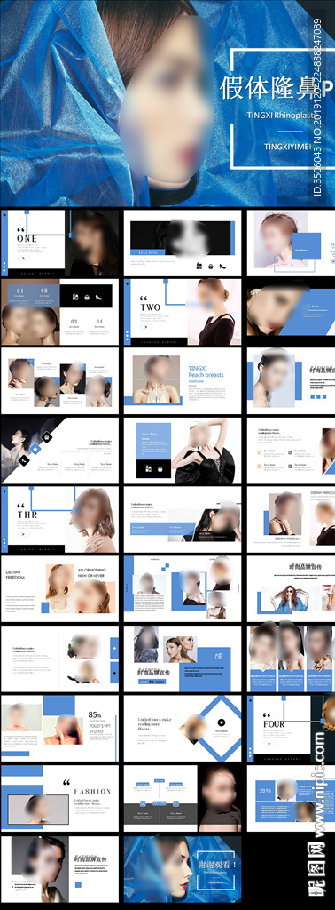 隆鼻PPT