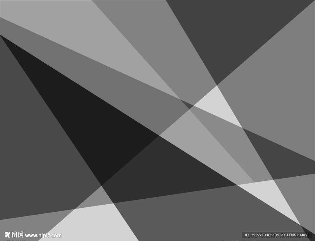 几何线纹电视装饰画背景墙