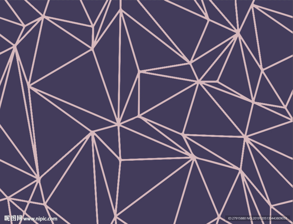 几何线纹电视装饰画背景墙