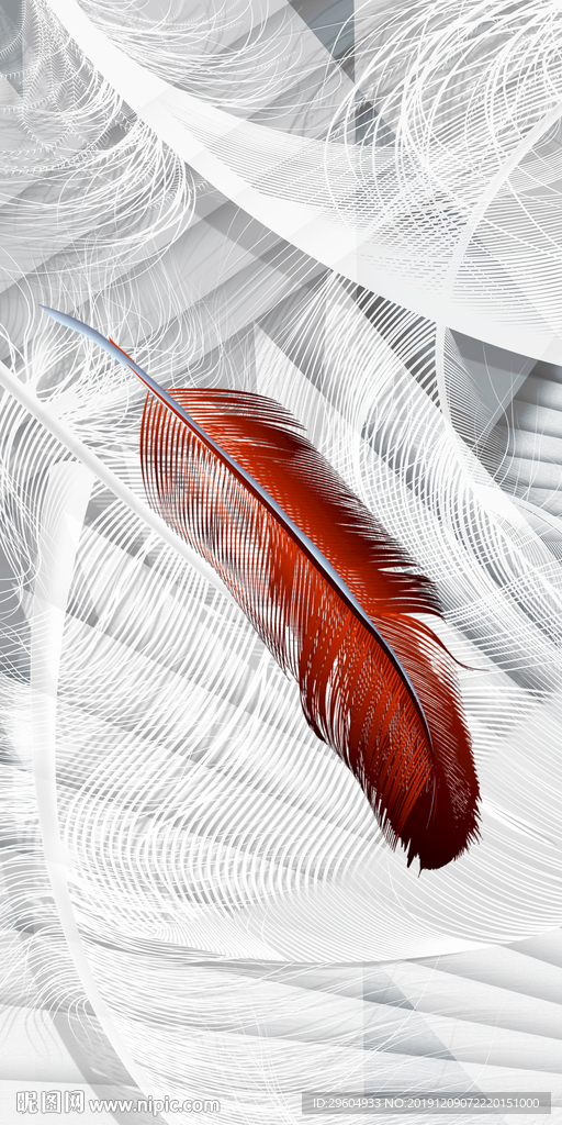 高清 家居玄关画 TIF分层