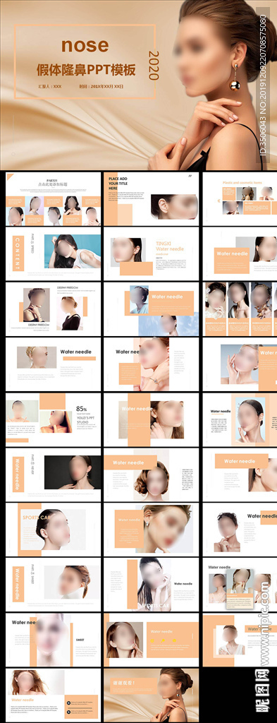 隆鼻PPT